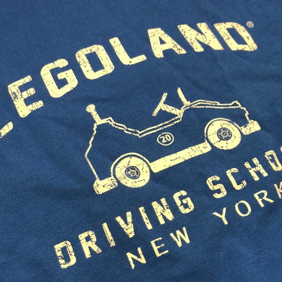 LEGOLAND Driving School T-shirt - Picture 2 of 6